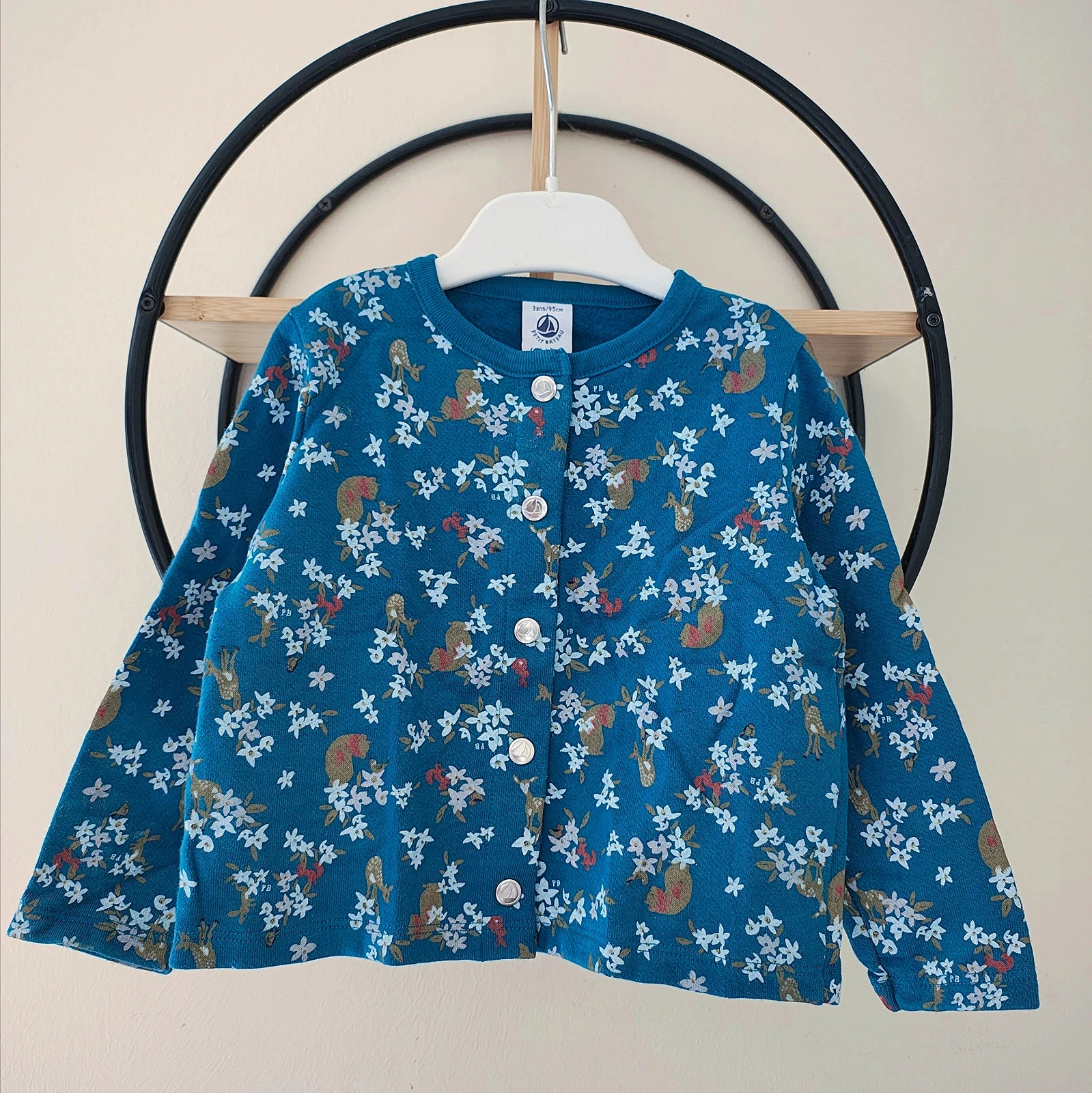 36 mois 3 ans veste mi saison Petit bateau